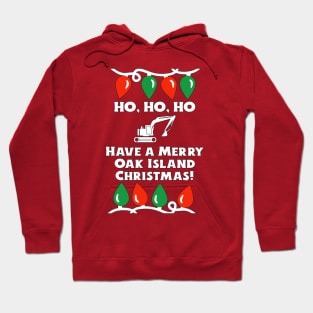 Oak Island Christmas Hoodie